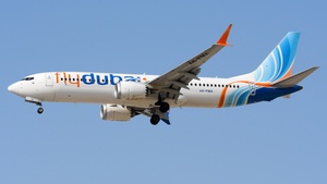 Photo of A6-FMA - Boeing 737 MAX 8 operated by flydubai