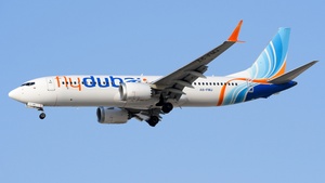 Photo of A6-FMJ - Boeing 737 MAX 8 operated by flydubai