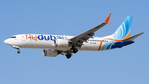 Photo of A6-FMK - Boeing 737 MAX 8 operated by flydubai