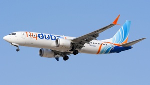 Photo of A6-FMO - Boeing 737 MAX 8 operated by flydubai