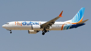 Photo of A6-FMV - Boeing 737 MAX 8 operated by flydubai