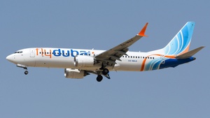 Photo of A6-MAX - Boeing 737 MAX 8 operated by flydubai