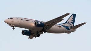 Photo of C5-BDO - Boeing 737-36N operated by Badr Airlines