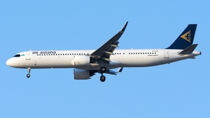 Photo of EI-KGA - Airbus A321-271NX operated by Air Astana