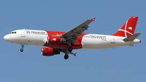 Photo of EP-FQR - Airbus A320-214 operated by Qeshm Air