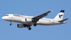 Photo of EP-IEE - Airbus A320-211 operated by Iran Air