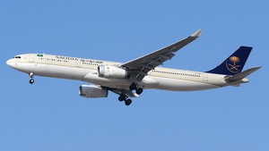 Photo of HZ-AQ27 - Airbus A330-343 operated by Saudia