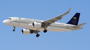 Photo of HZ-AS56 - Airbus A320-214 operated by Saudia