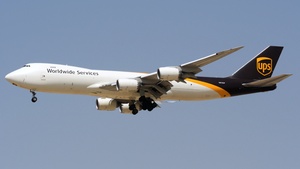 Photo of N613UP - Boeing 747-8F operated by UPS United Parcel Service