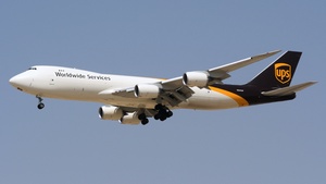 Photo of N633UP - Boeing 747-8F operated by UPS United Parcel Service