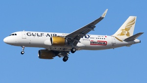 Photo of A9C-TB - Airbus A320-251N operated by Gulf Air