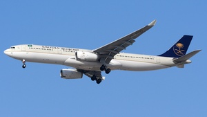 Photo of HZ-AQ30 - Airbus A330-343 operated by Saudia