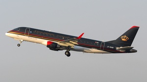 Photo of JY-EMD - Embraer ERJ-175LR operated by Royal Jordanian Airlines