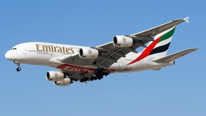 Photo of A6-EVJ - Airbus A380-842 operated by Emirates