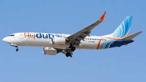 Photo of A6-FMD - Boeing 737 MAX 8 operated by flydubai