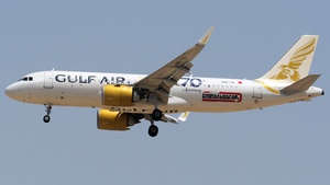 Photo of A9C-TA - Airbus A320-251N operated by Gulf Air
