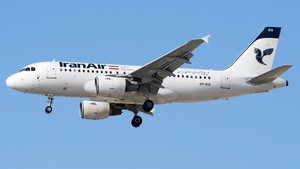 Photo of EP-IEQ - Airbus A319-111 operated by Iran Air