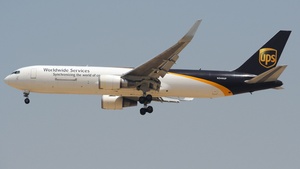 Photo of N348UP - Boeing 767-34AF operated by UPS United Parcel Service