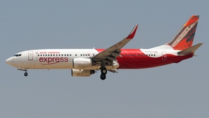 Photo of VT-AYC - Boeing 737-8HG operated by Air India Express