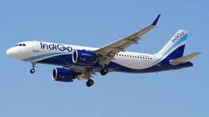 Photo of VT-IZK - Airbus A320-271N operated by IndiGo