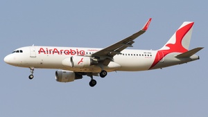 Photo of A6-AOA - Airbus A320-214 operated by Air Arabia