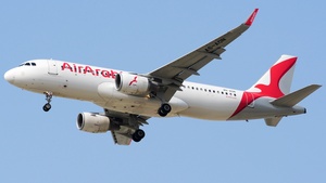 Photo of A6-AON - Airbus A320-214 operated by Air Arabia