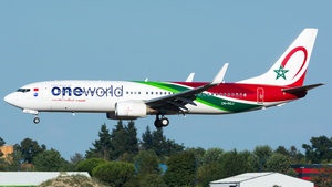 Photo of CN-RGJ - Boeing 737-8B6 operated by Royal Air Maroc