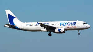 Photo of ER-00007 - Airbus A320-232 operated by FlyOne Armenia