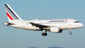 Photo of F-GUGP - Airbus A318-111 operated by Air France