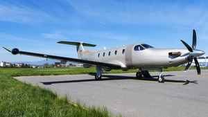Photo of LX-FLJ - Pilatus PC-12 NGX operated by Jetfly Aviation