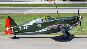 Photo of HB-RCF - Morane-Saulnier D-3801 operated by Private