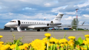 Photo of N605RP - Bombardier Global 6000 operated by Nestlé