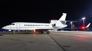 Photo of F-GLLM - Dassault Falcon 8X operated by Dassault Falcon Service