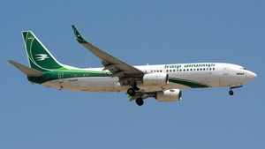 Photo of YI-AST - Boeing 737-81Z operated by Iraqi Airways