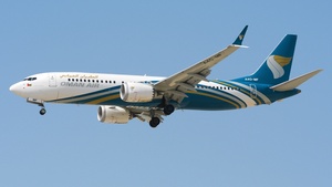 Photo of A4O-MF - Boeing 737 MAX 8 operated by Oman Air