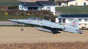 Photo of J-3212 - Northrop F-5F Tiger II operated by Swiss Air Force