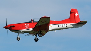Photo of A-940 - Pilatus PC-7 operated by Swiss Air Force