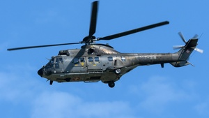 Photo of T-318 - Aérospatiale AS332M1 Super Puma operated by Swiss Air Force