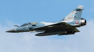 Photo with serial 257 - Dassault Mirage 2000-5F