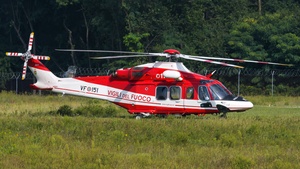 Photo of VF-151 - Leonardo AW139 operated by Italian Federal Ministry of the Interior - Vigili del Fuoco