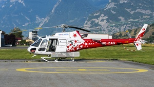 Photo of HB-ZAG - Airbus Helicopters H125 operated by Air Glaciers