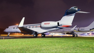 Photo of N650D - Gulfstream G650ER operated by Dow Corning