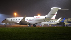 Photo of N651BA - Gulfstream G650ER operated by Bank of America