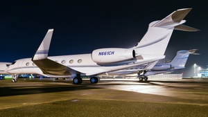 Photo of N661CH - Gulfstream G650ER operated by JPMorgan Chase