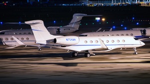 Photo of N784AH - Gulfstream G650ER operated by Private