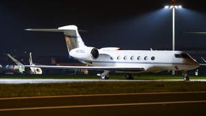 Photo of N3788B - Gulfstream G600 operated by BlackRock Financial Management