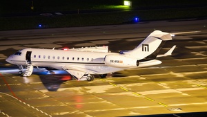 Photo of OE-IRB - Bombardier Global Express XRS operated by Sparfell Luftfahrt