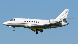 Photo of PH-CBV - Dassault Falcon 2000LXS operated by Cartier