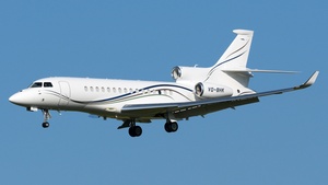 Photo of VQ-BHK - Dassault Falcon 8X operated by Squadron Aviation Services
