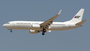Photo of A6-YST - Boeing 737-8SA operated by Dubai Royal Air Wing